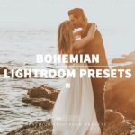 30 پریست لایت روم 2022 فوق حرفه ای تم رنگی گرم BOHEMIAN Lightroom Presets