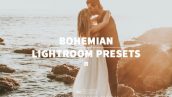 30 پریست لایت روم 2022 فوق حرفه ای تم رنگی گرم BOHEMIAN Lightroom Presets