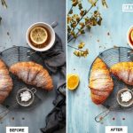 30 پریست لایت روم 2022 فوق حرفه ای تم غذای سر آشپز CHEF FOOD Lightroom Presets