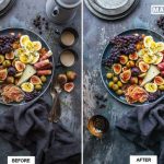 30 پریست لایت روم 2022 فوق حرفه ای تم غذای سر آشپز CHEF FOOD Lightroom Presets