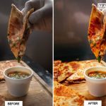 30 پریست لایت روم 2022 فوق حرفه ای تم غذای سر آشپز CHEF FOOD Lightroom Presets