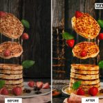 30 پریست لایت روم 2022 فوق حرفه ای تم غذای سر آشپز CHEF FOOD Lightroom Presets