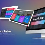 قالب آماده پاورپوینت 2022 حرفه ای جدول قیمت Price Table PowerPoint Presentation