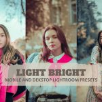 14 پریست لایت روم 2022 حرفه ای تم رنگی روشن Light Bright Lightroom Presets