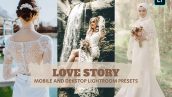 14 پریست لایت روم 2022 حرفه ای عروسی تم قصه عشق Love Story Lightroom Presets