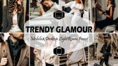 20 پریست لایت روم 2022 فوق حرفه ای تم مد روز Trendy Glamour Lightroom Presets