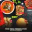 پروژه افتر افکت تبلیغات منوی رستوران Delicious Food Menu Promo Top View