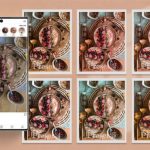 32 پریست لایت روم و اکشن فتوشاپ و لات رنگی عکس غذا Yummy Food Lightroom Presets