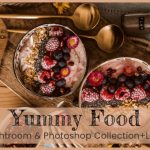 32 پریست لایت روم و اکشن فتوشاپ و لات رنگی عکس غذا Yummy Food Lightroom Presets