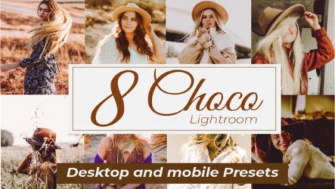 16پریست لایت روم فوق حرفه ای تم پاییز شکلاتی Choco Autumn Fall Lighroom Presets