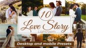 20 پریست لایت روم فوق حرفه ای تم عشق پاییزی Love Story Autumn Fall Lightroom Presets