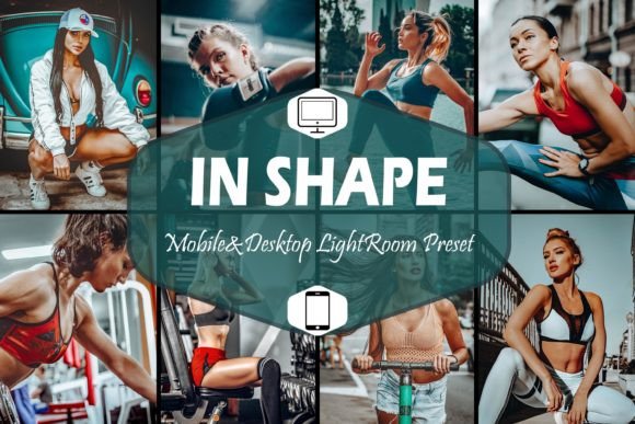 20 پریست لایت روم فوق حرفه ای ورزشی Shape Lightroom Presets
