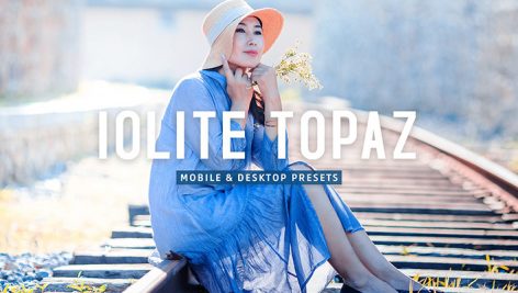 40 پریست لایت روم و پریست کمرا راو و اکشن فتوشاپ پرتره تابستانی Iolite Topaz Lightroom Presets