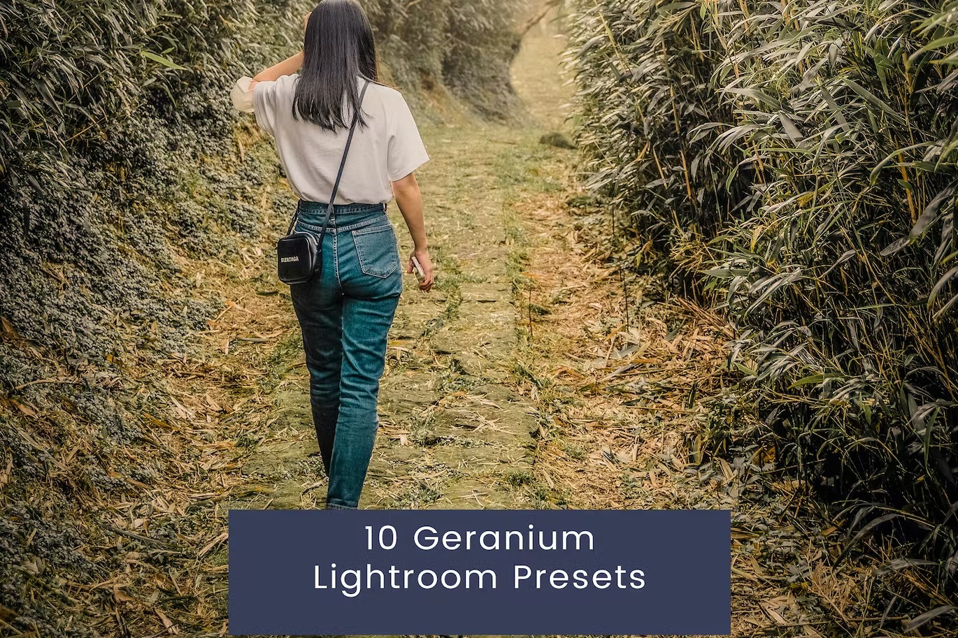 10 پریست لایت روم حرفه ای 2023 تم شعمدانی Geranium Lightroom Presets