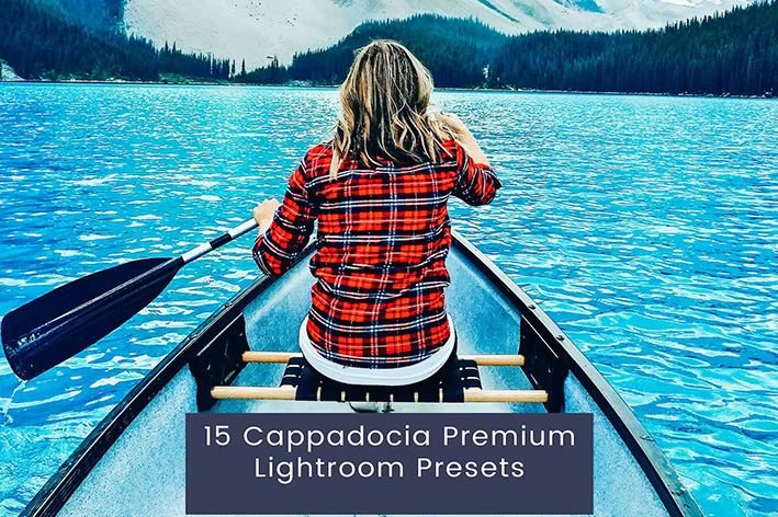15 پریست لایت روم حرفه ای 2023 تم روشن Cappadocia Premium Lightroom Presets