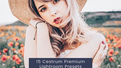 15 پریست لایت روم حرفه ای 2023 تم طبیعت Cestrum Premium Lightroom Presets