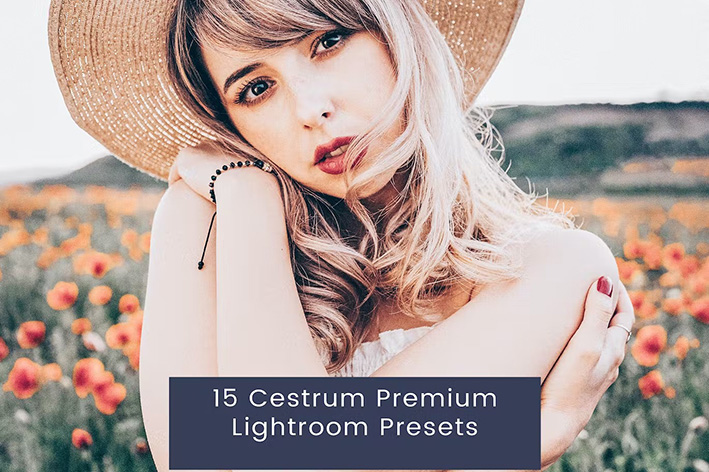 15 پریست لایت روم حرفه ای 2023 تم طبیعت Cestrum Premium Lightroom Presets