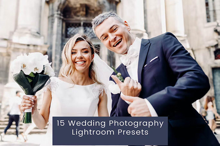 15 پریست لایت روم حرفه ای 2023 عروسی Wedding Photography Lightroom Presets