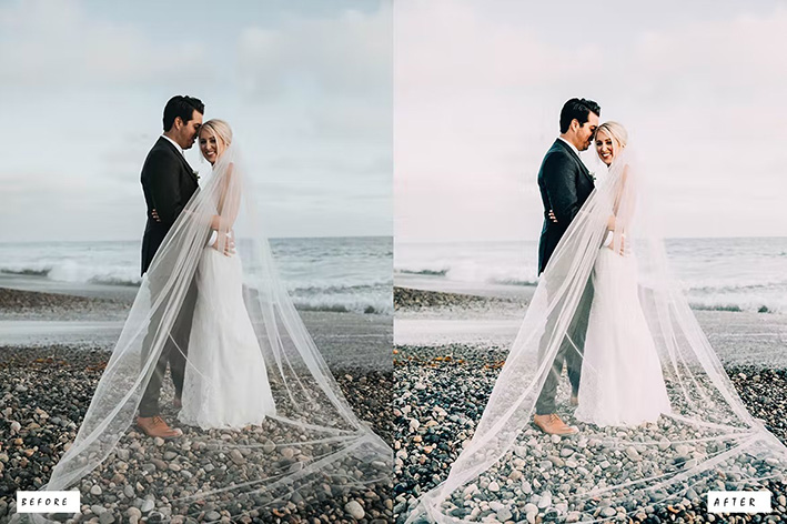 15 پریست لایت روم حرفه ای 2023 عروسی Wedding Photography Lightroom Presets
