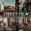 20 پریست لایت روم رنگی سینماتیک فوق حرفه ای عکس خیابانی Street Film Lightroom Presets