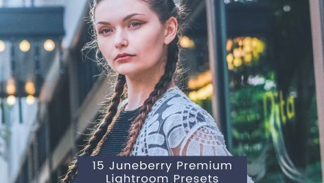 15 پریست لایت روم حرفه ای 2023 تم فضای باز Juneberry Premium Lightroom Presets