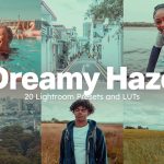 80 پریست لایت روم و لات رنگی 2023 حرفه ای تم مه رویایی Dreamy Haze Lightroom Presets and LUTs