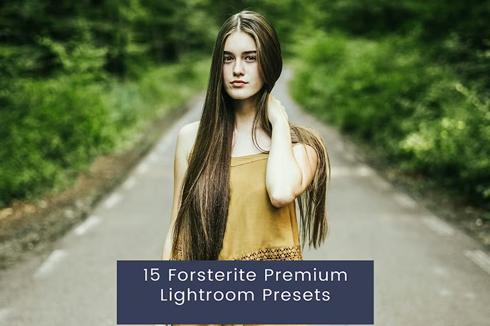 15 پریست لایت روم حرفه ای 2023 تم مزرعه Forsterite Premium Lightroom Presets