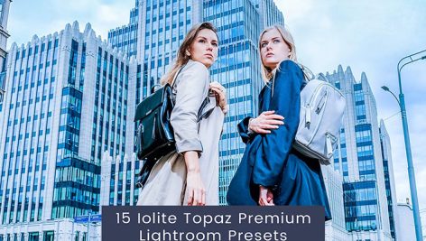 15 پریست لایت روم حرفه ای 2023 سینماتیک آبی Iolite Topaz Premium Lightroom Presets