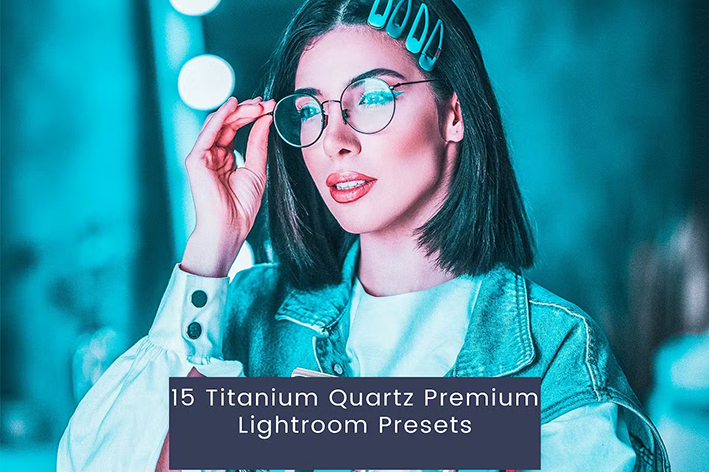 15 پریست لایت روم حرفه ای 2023 کوارتز تیتانیوم Titanium Quartz Premium Lightroom Presets
