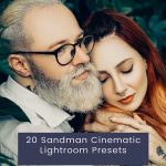 20 پریست لایت روم حرفه ای 2023 تم مرد شنی Sandman Cinematic Lightroom Presets