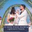 20 پریست لایت روم حرفه ای 2023 عکس عروسی Matte Dream Wedding Lightroom Presets